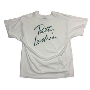 Vintage 80s 90s Patty Loveless World Tour Country Music Screen Stars T-Shirt S/M